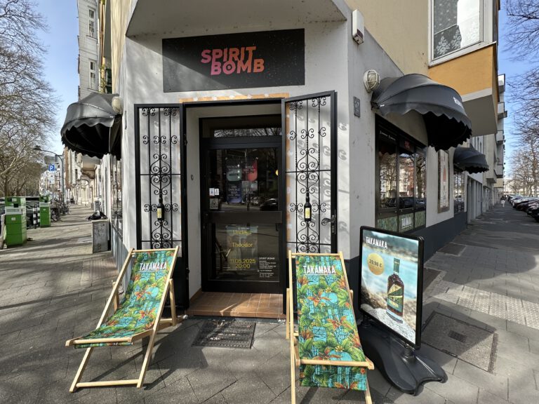 Spirit Bam Fachgeschäft in Düsseldorf-Bilk