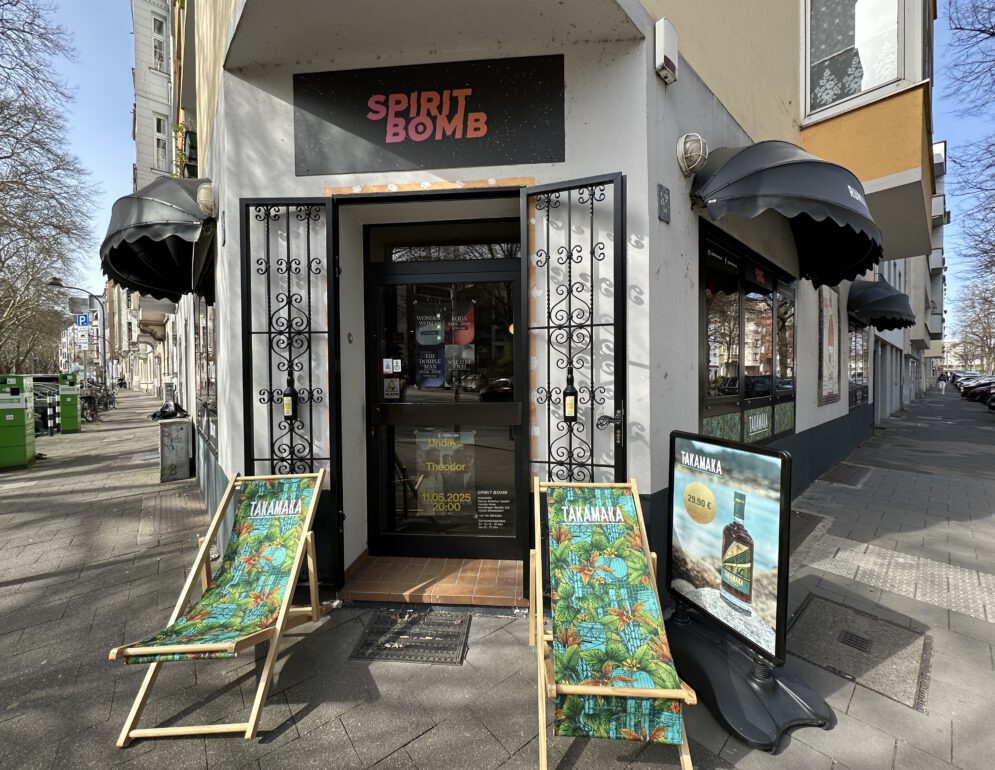 Spirit Bam Fachgeschäft in Düsseldorf-Bilk