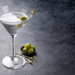 Martini cocktail