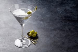Martini cocktail