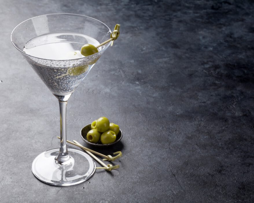 Martini cocktail