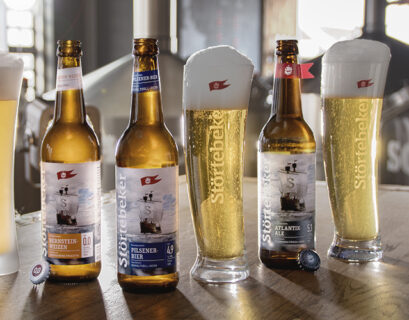Neues Design bei Störtebeker Brauerei
