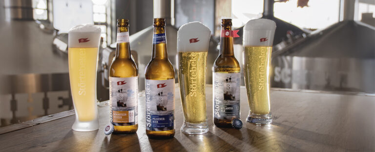 Neues Design bei Störtebeker Brauerei