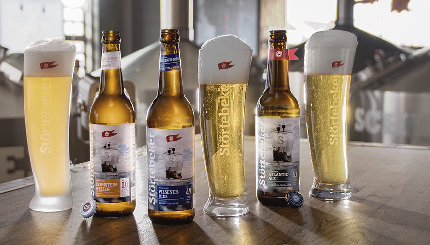 Neues Design bei Störtebeker Brauerei