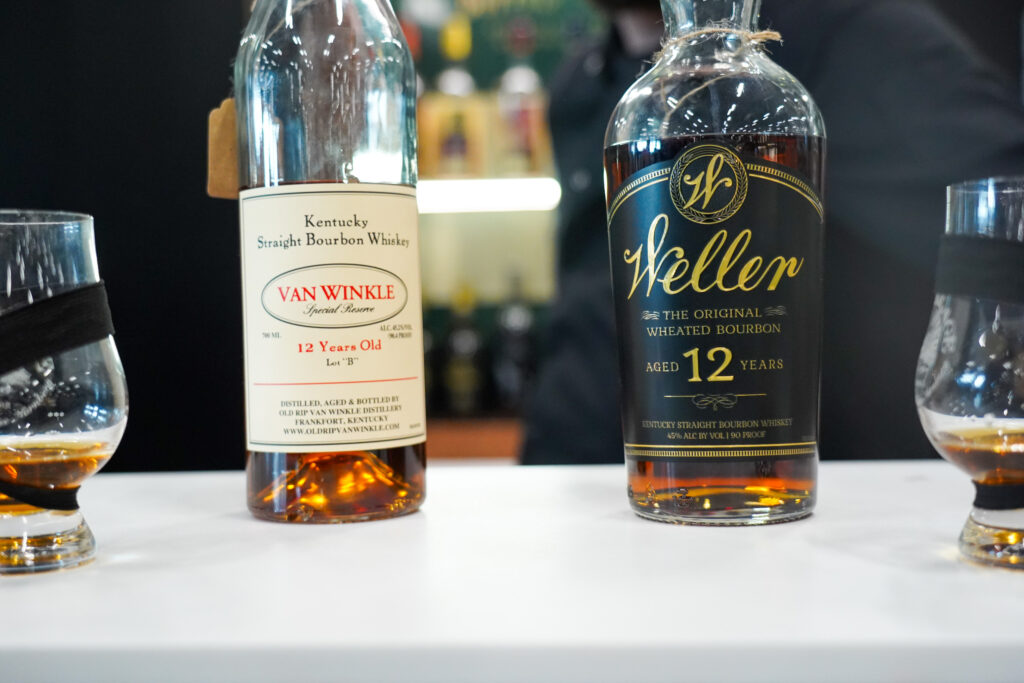 Welten 12 versus Pappy van WInkle