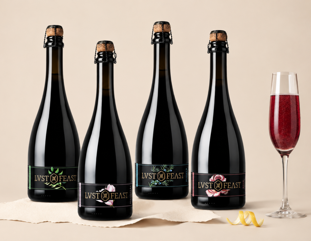Lust & Feast Flaschen