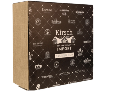 Kirsch Import 50th Jubiläums Testing Box