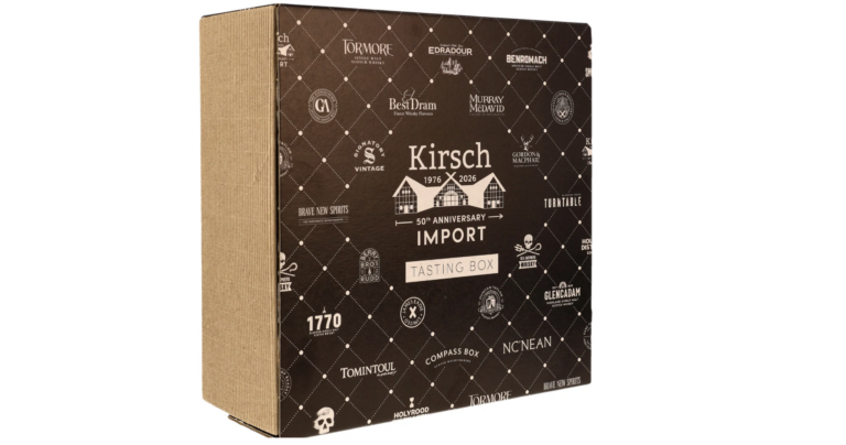 Kirsch Import 50th Jubiläums Testing Box