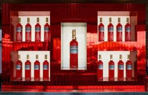 Campari-Flaschen