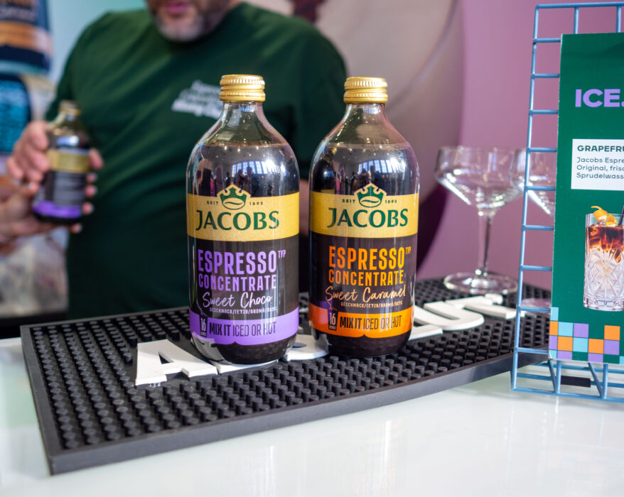 Jacobs Espresso Concentrate auf dem Bar Convent Berlin 2026