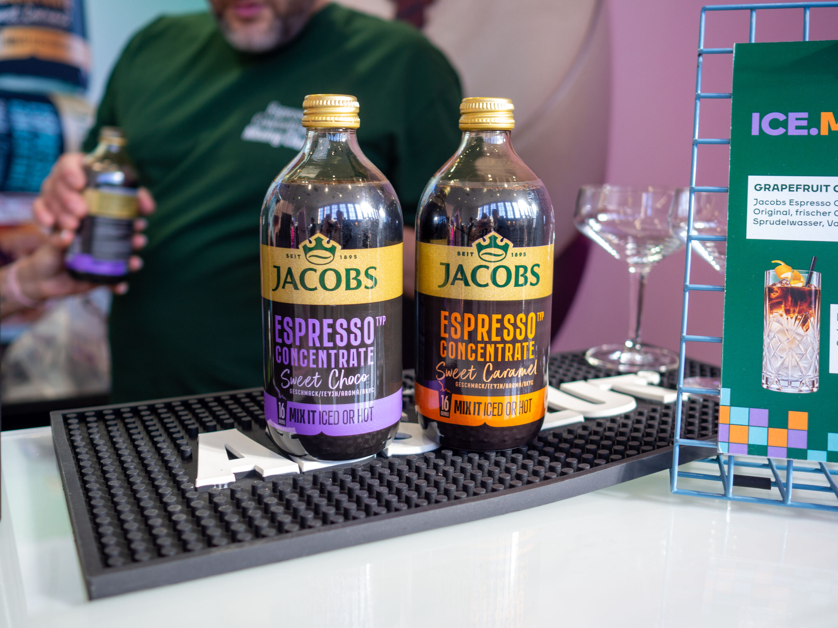 Jacobs Espresso Concentrate auf dem Bar Convent Berlin 2026