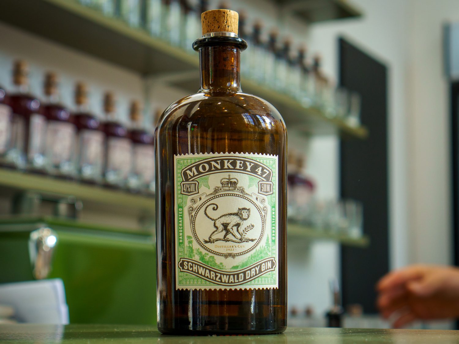 Monkey 47 Distillers Cut Flasche