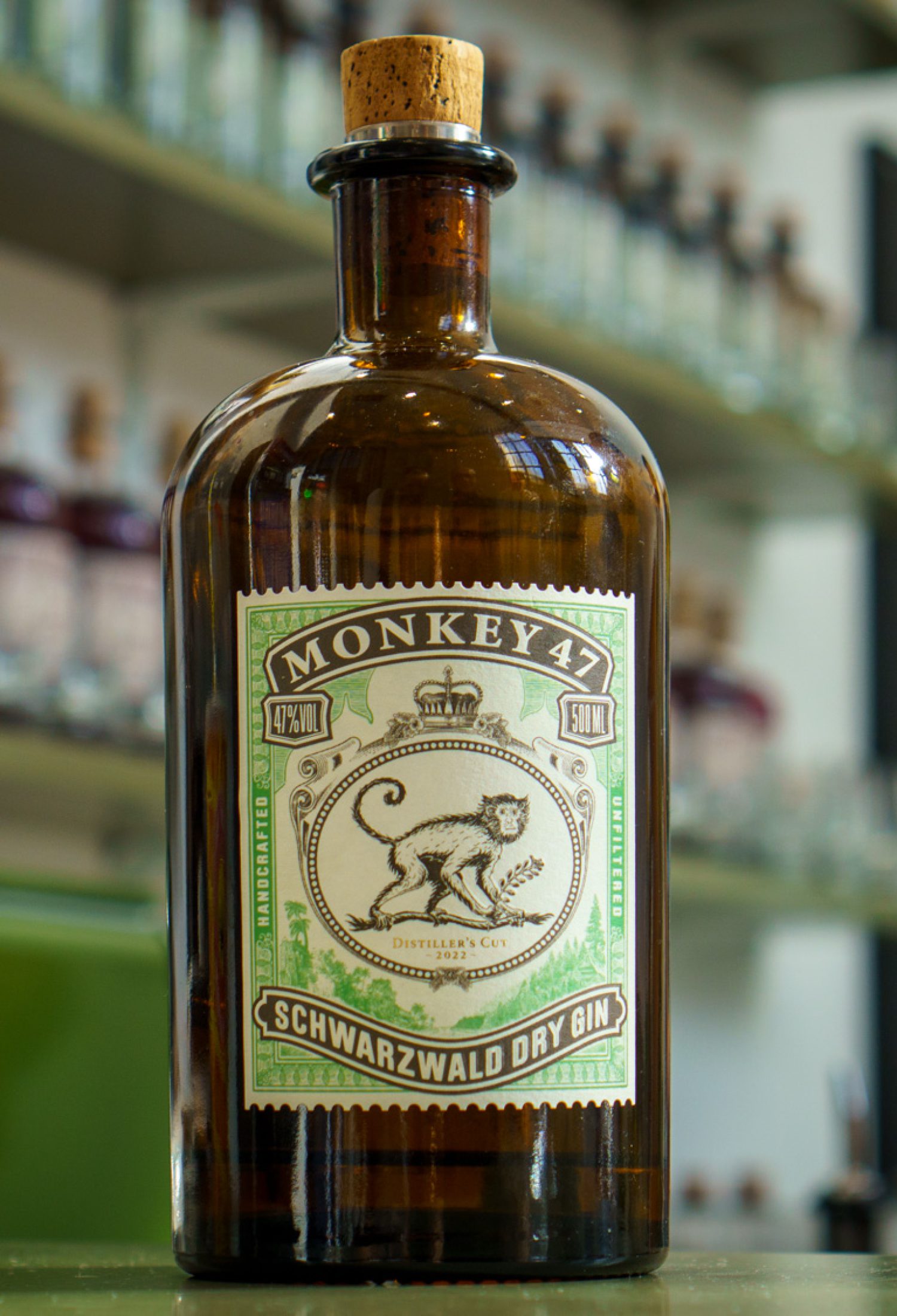 Monkey 47 Distillers Cut Flasche